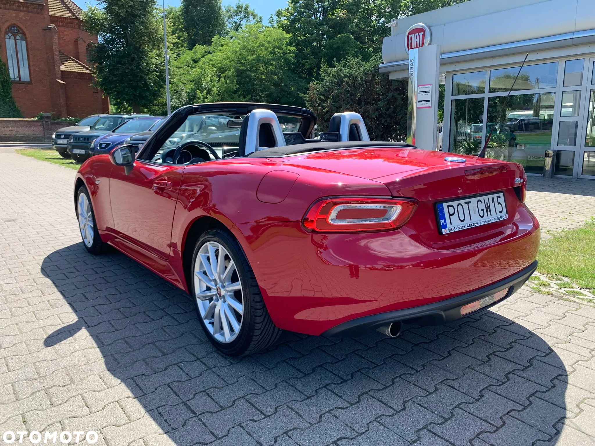 Fiat 124 Spider 1.4 MultiAir Lusso - 7