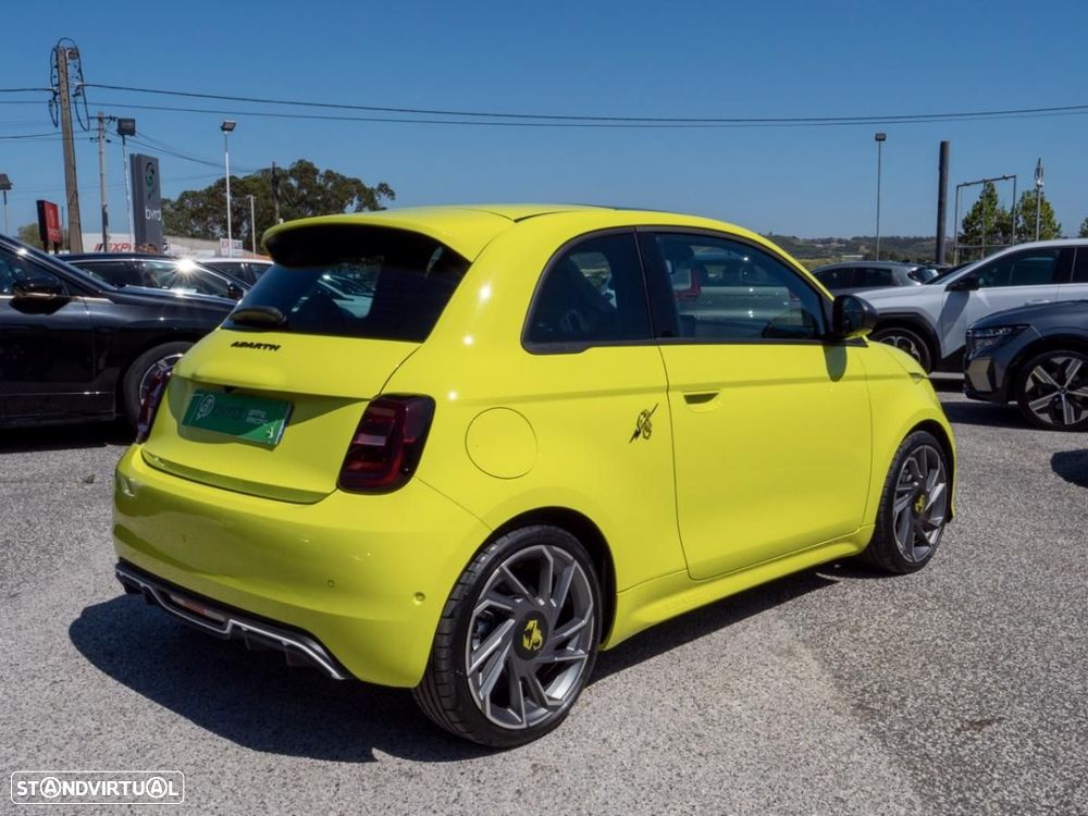 Abarth 500e Standard - 17