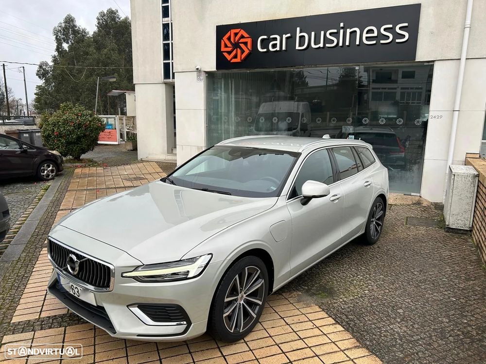 Volvo V60 2.0 T6 AWD TE Inscription Expression - 11
