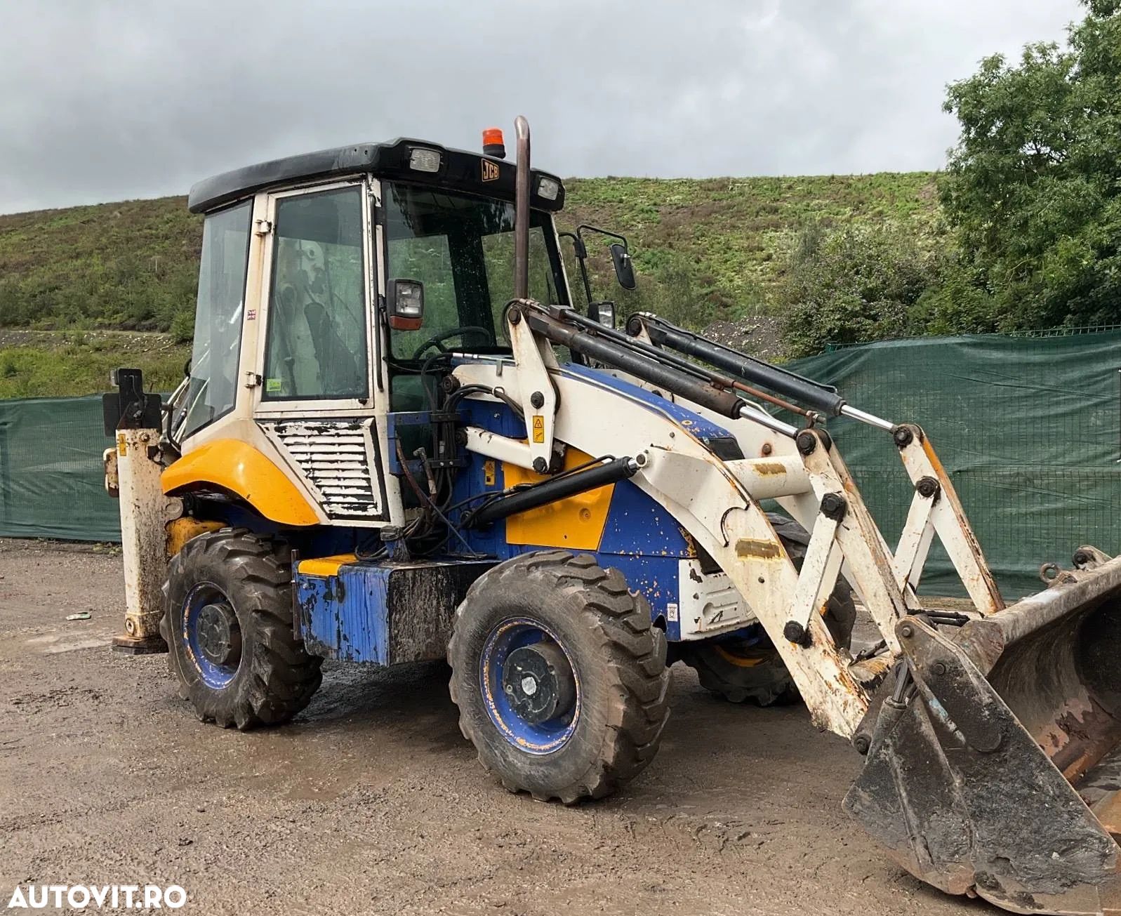 JCB 2CX Buldoexcavator - 1