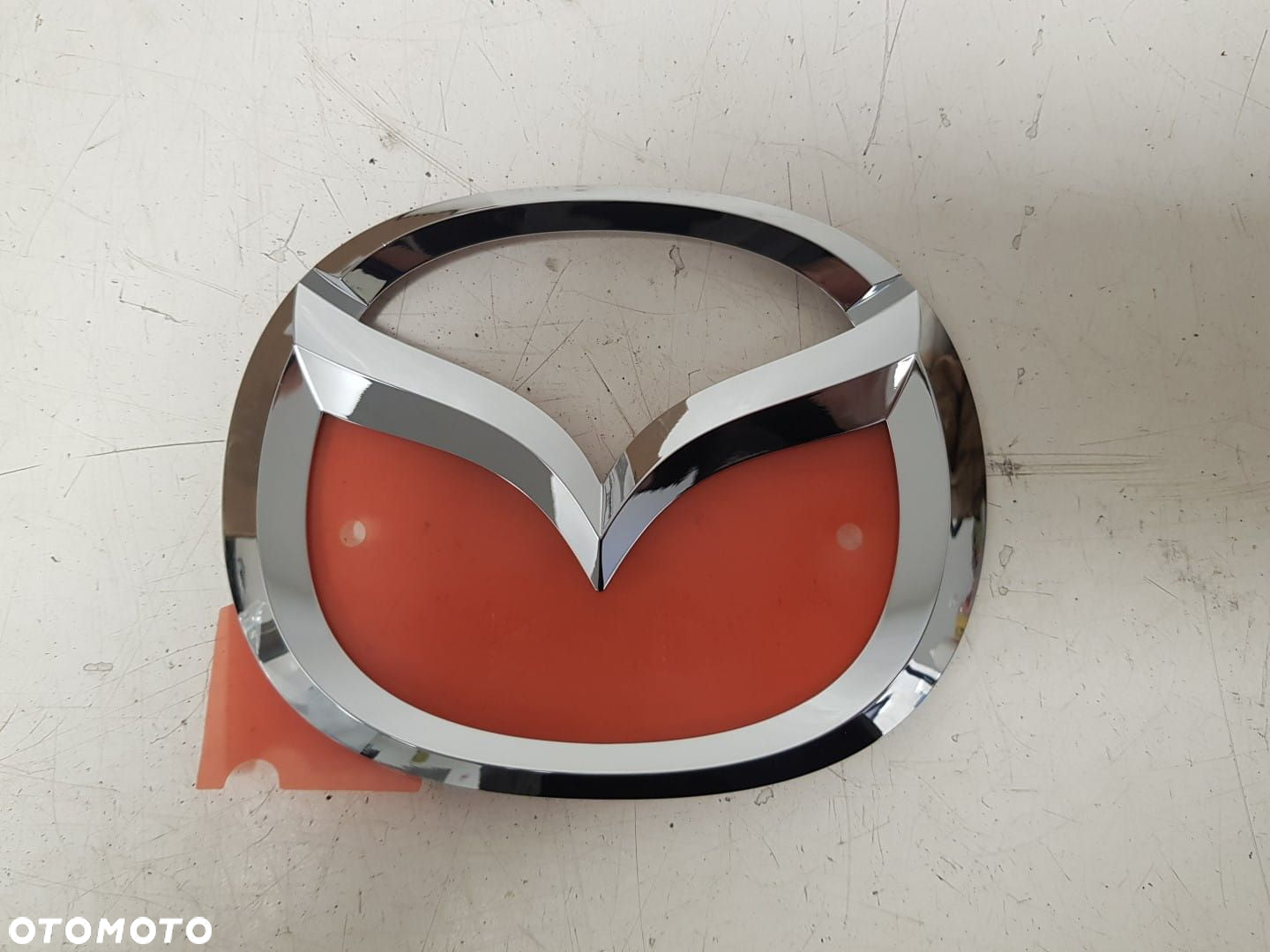 NOWY ZNACZEK EMBLEMAT LOGO TYLNEJ KLAPY MAZDA CX-5 CX5 1 I 11-17r ORYGINALNY KLAPA TYŁ  KD53-51-731 - 2