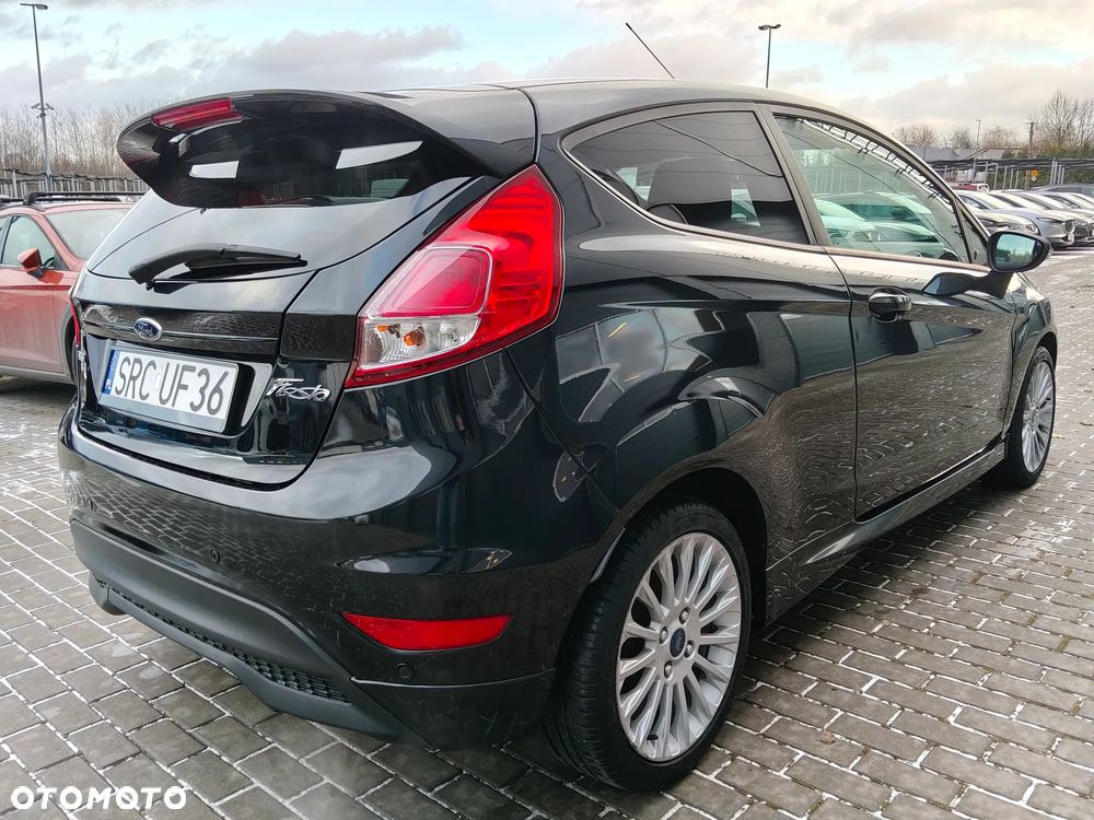 Ford Fiesta 1.0 EcoBoost STart-Stop ST-LINE - 4