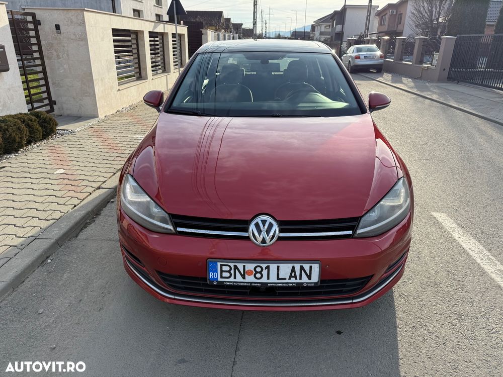 Volkswagen Golf 2.0 TDI (BlueMotion Technology) DSG Highline - 4