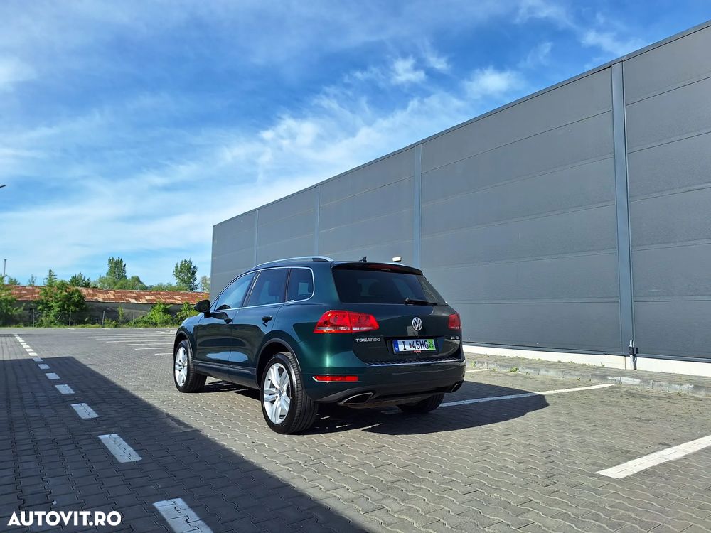 Volkswagen Touareg 3.0 V6 TDI Blue Motion DPF Automatik Exclusive - 14