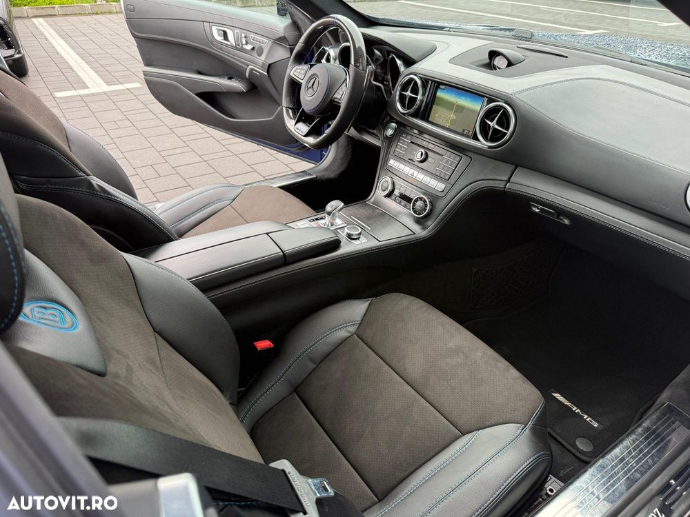 Mercedes-Benz SL 400 Aut - 16