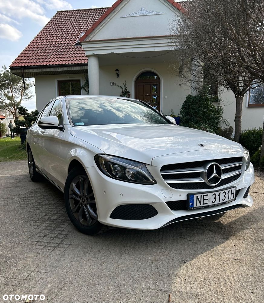 Mercedes-Benz Klasa C 160 9G-TRONIC - 1
