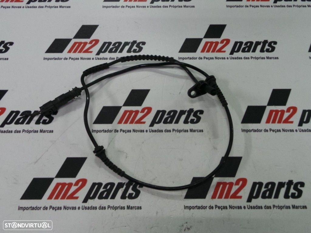 Sensor ABS Frente Seminovo/ Original BMW Série 5/BMW Série 6/BMW Série 7 3452678... - 1