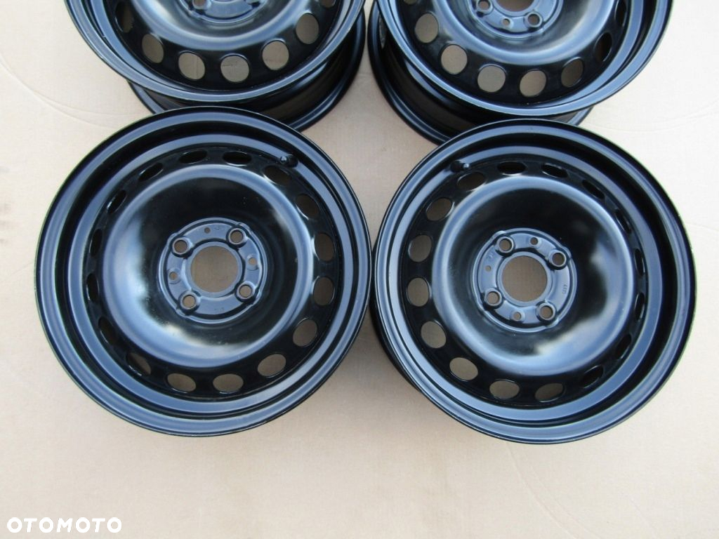 4x Felgi 14 Fiat Doblo Fiorino Panda 500 Punto Palio Idea Ford KA 4x98 ET35 - 6