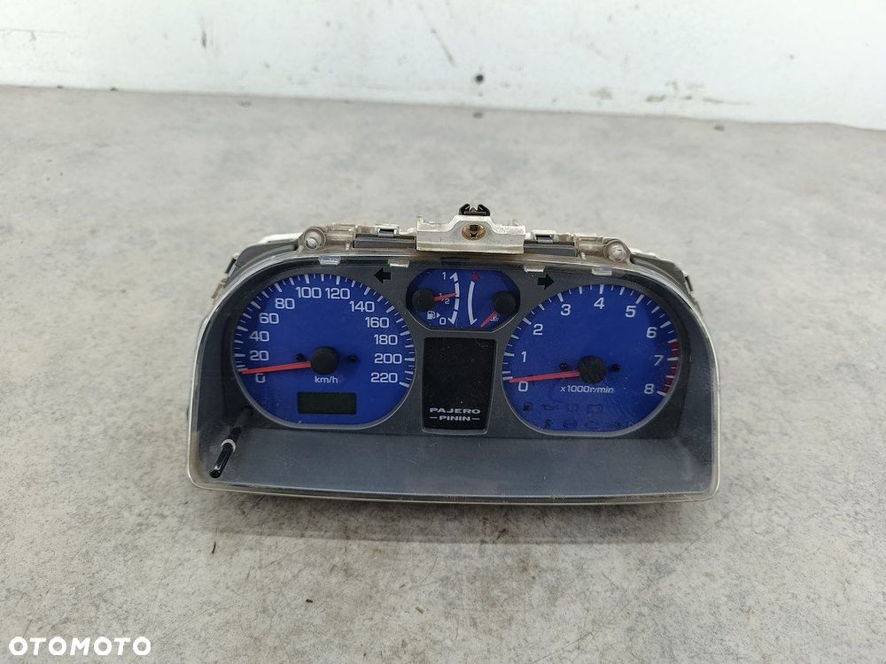 LICZNIK MITSUBISHI PAJERO PININ MR951032  257330-6291 1.8 16V - 1