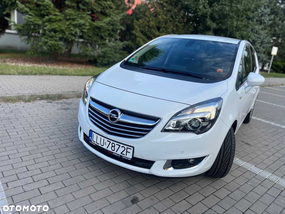 Opel Meriva - 13