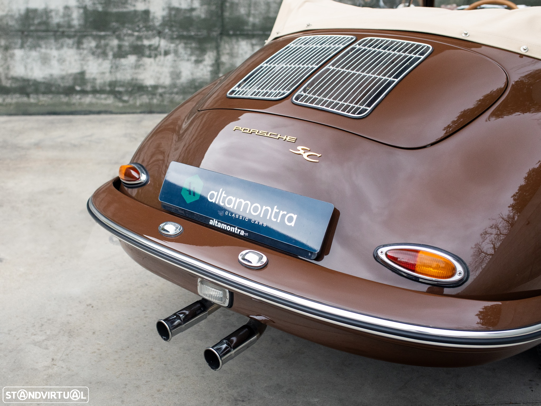 Porsche 356 - 22