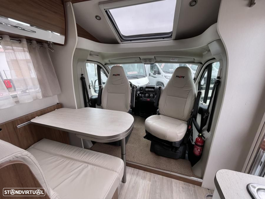 Pilote essential P650 Cama Central - 4