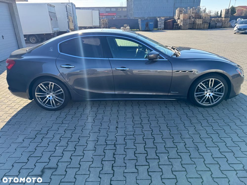Maserati Ghibli S - 4