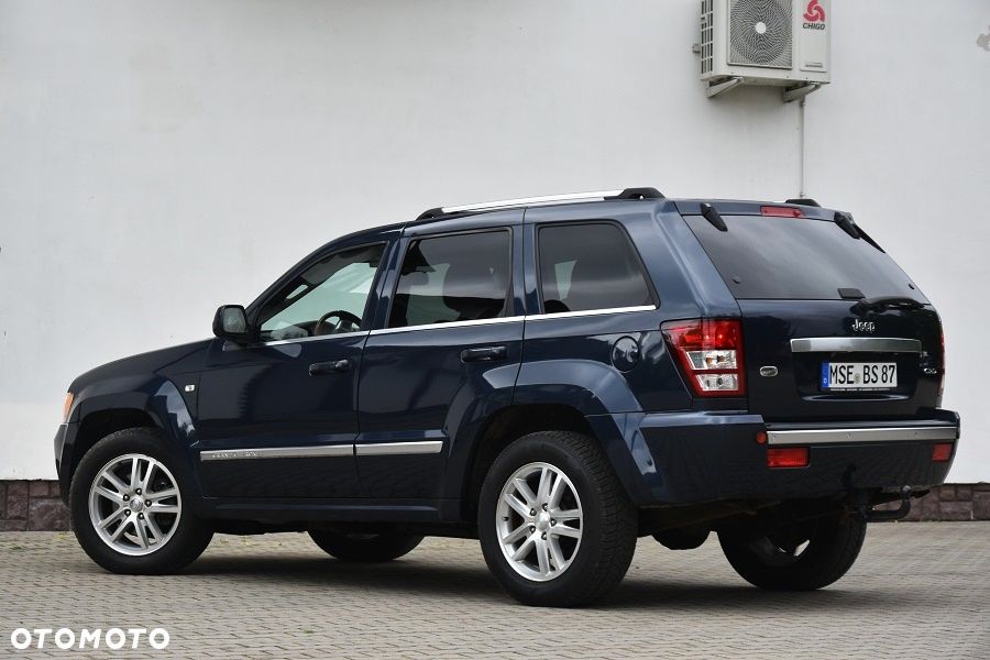 Jeep Grand Cherokee 3.0 CRD Automatik DPF Overland - 13