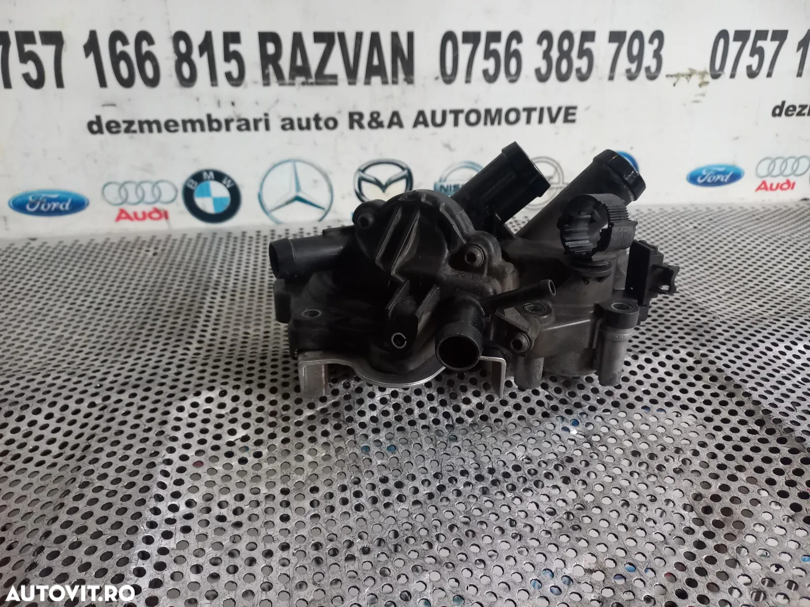 Pompa Apa Corp Termostat Vw Seat Skoda Audi 1.0 TSI TFSI Cod Motor DKR T-Roc Fabia Ibiza Audi A1 Q2 - 5