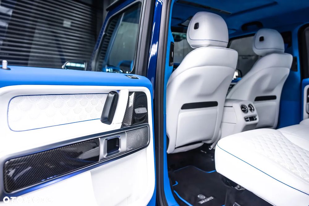 Mercedes-Benz Klasa G - 17