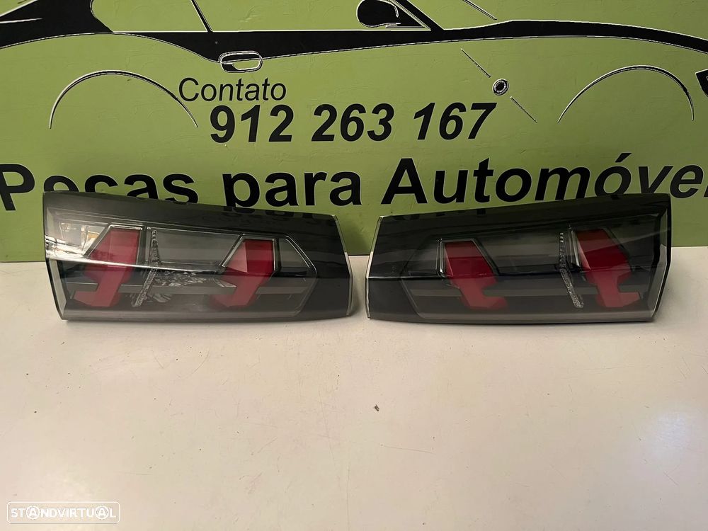 Peugeot 2008 II FAROLIM SPOILER FECHADURA BRAÇO MALA - FT486 - 2