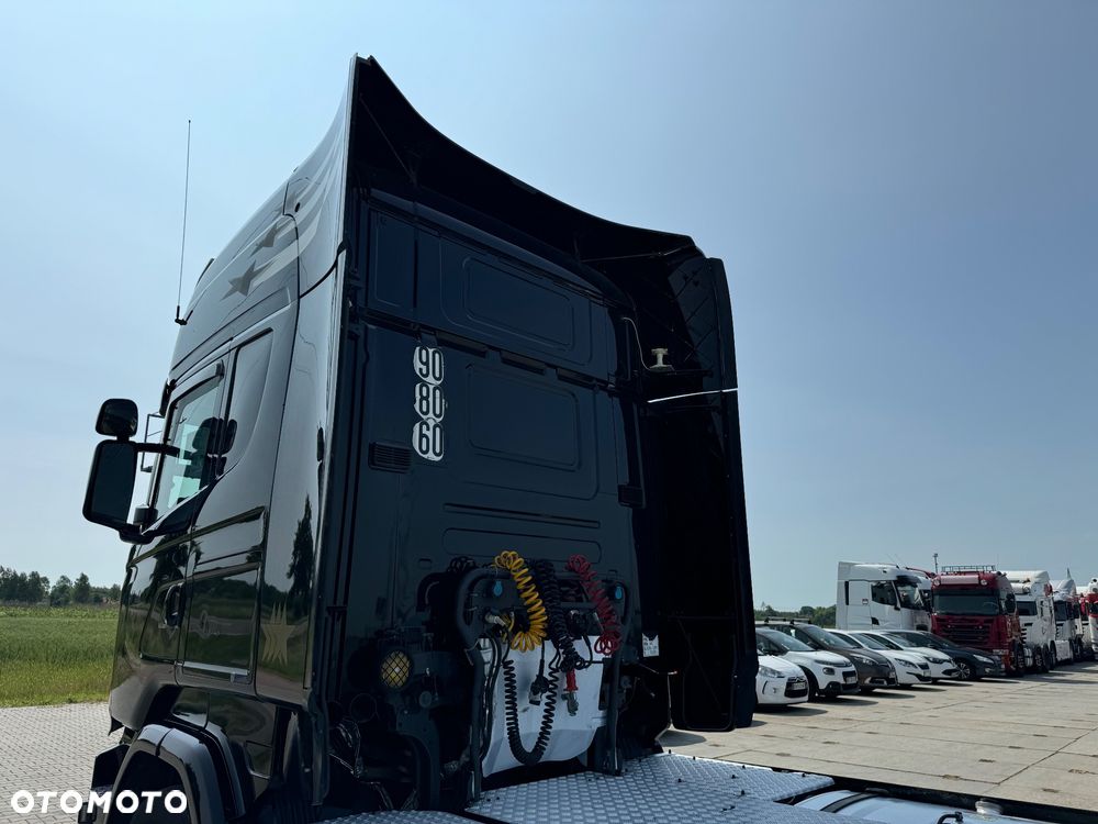 Scania R580 !! V8 !! Topline !! 6 poduszek !! Import France - 13