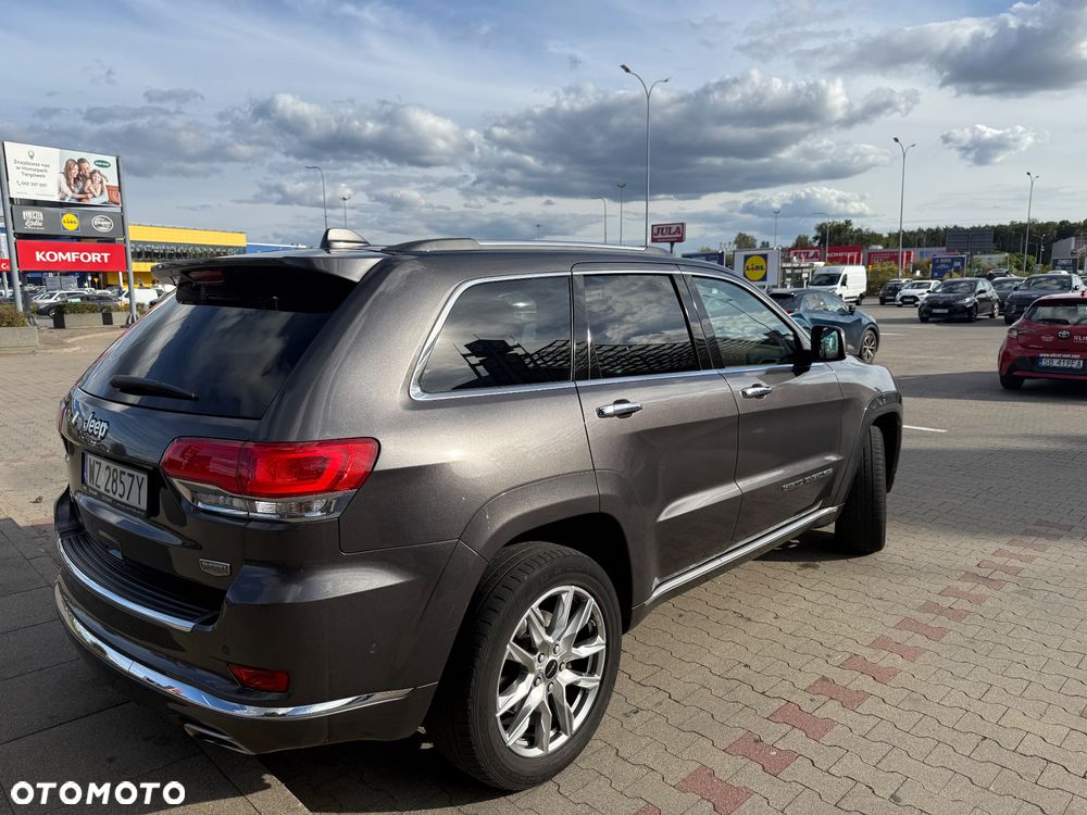 Jeep Grand Cherokee 3.0 CRD Summit - 4
