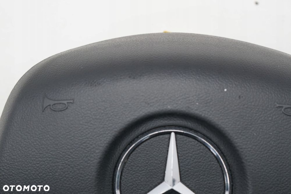 MERCEDES W204 LIFT 13R PODUSZKA AIRBAG KIEROWCY A1728602802 - 2