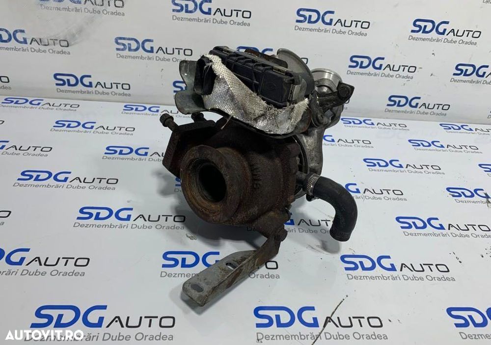 Turbina Turbosuflanta 7793865 BMW Seria 1 E 81 E 87 2.0 TDI 163 CP - 2