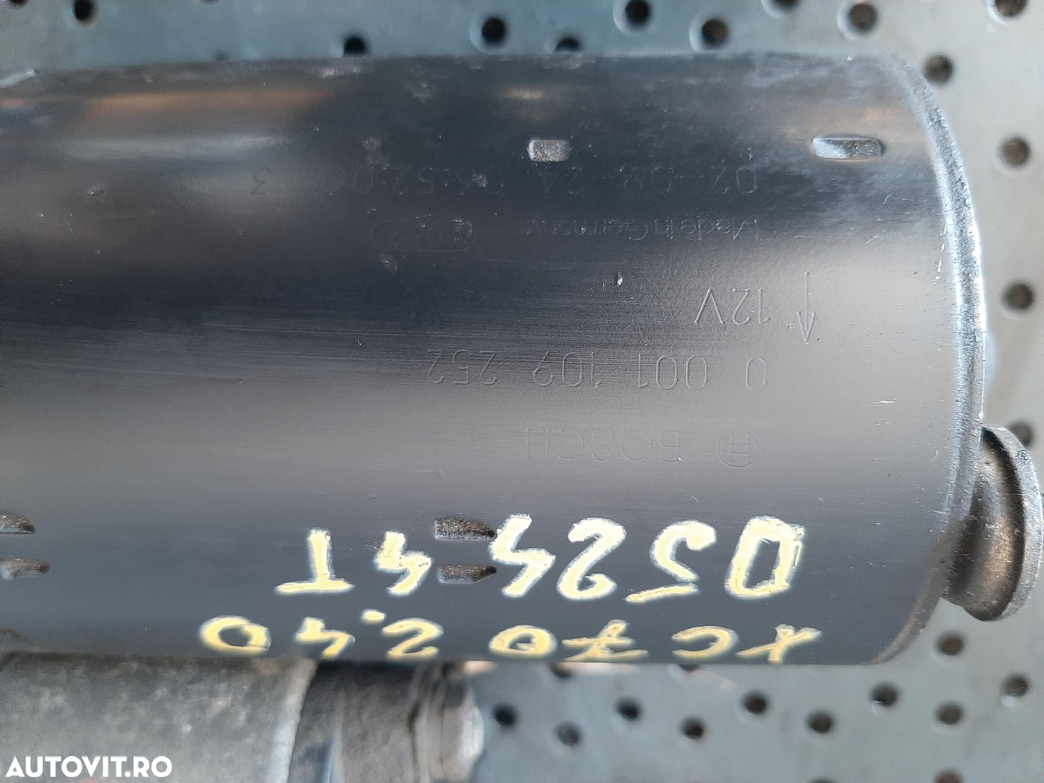 electromotor 2.4 d  volvo xc70 s60  s80 0001109252 - 2