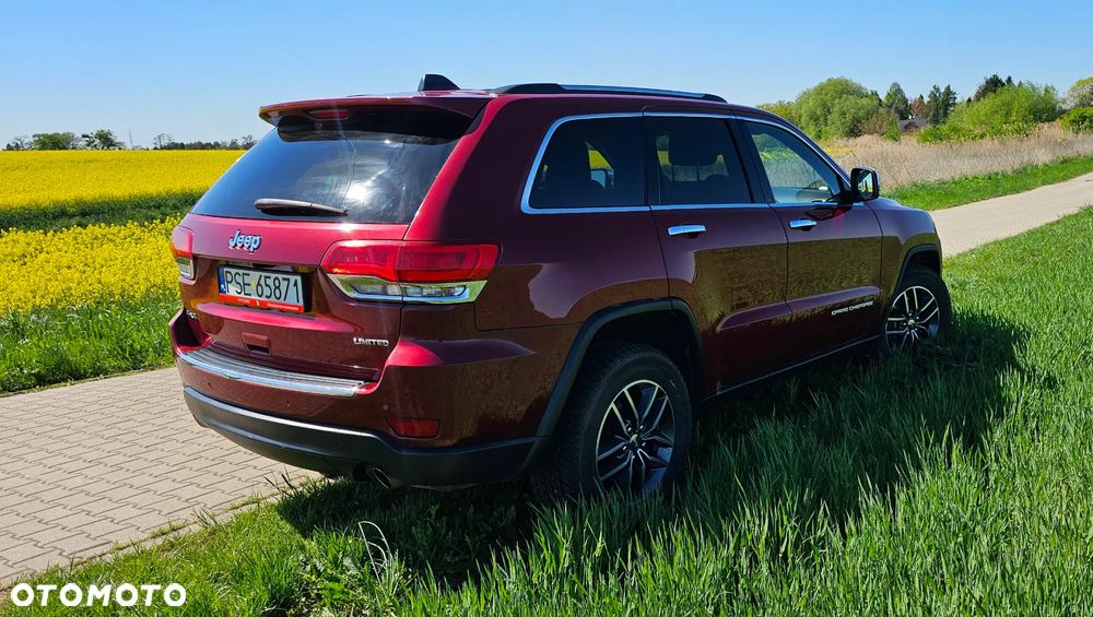 Jeep Grand Cherokee 3.6 V6 Pentastar 4WD Automatik Limited - 6