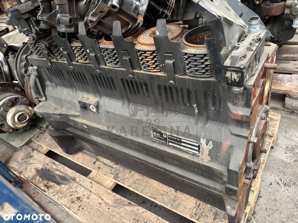 SAME 100.6 1000.6A1 1000 6A1 2017rok Silnik 6L  CZĘŚCI - 1