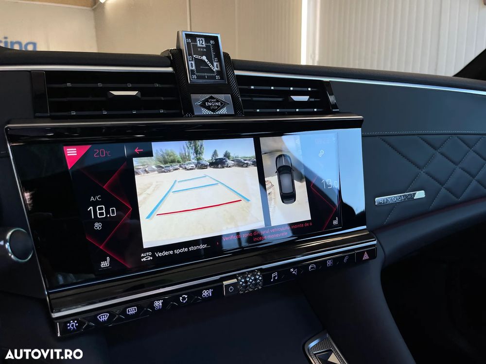 DS Automobiles DS 9 1.6 PureTech 225 S&S EAT8 RIVOLI + - 15