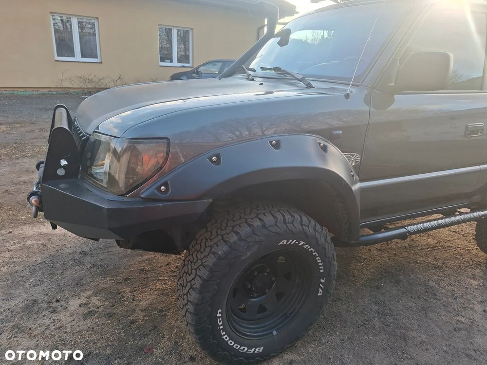 Toyota Land Cruiser KJ90 3.0 TD - 34