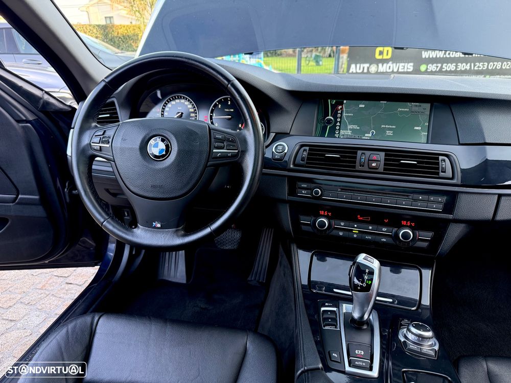 BMW 520 d Aut. Luxury Line - 53