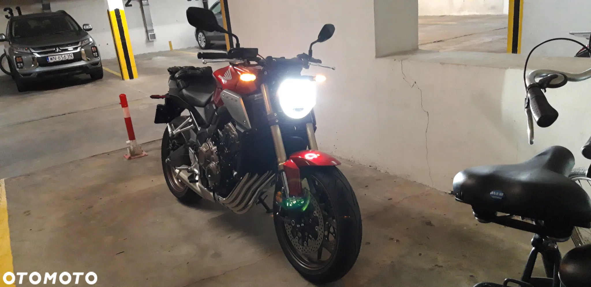 Honda CB - 5