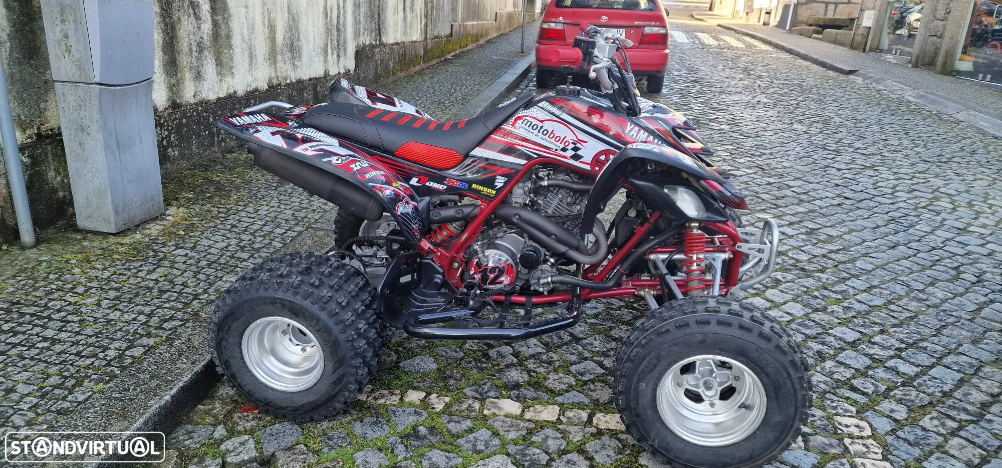 Yamaha YFM Yamanha Raptor 660R - 6
