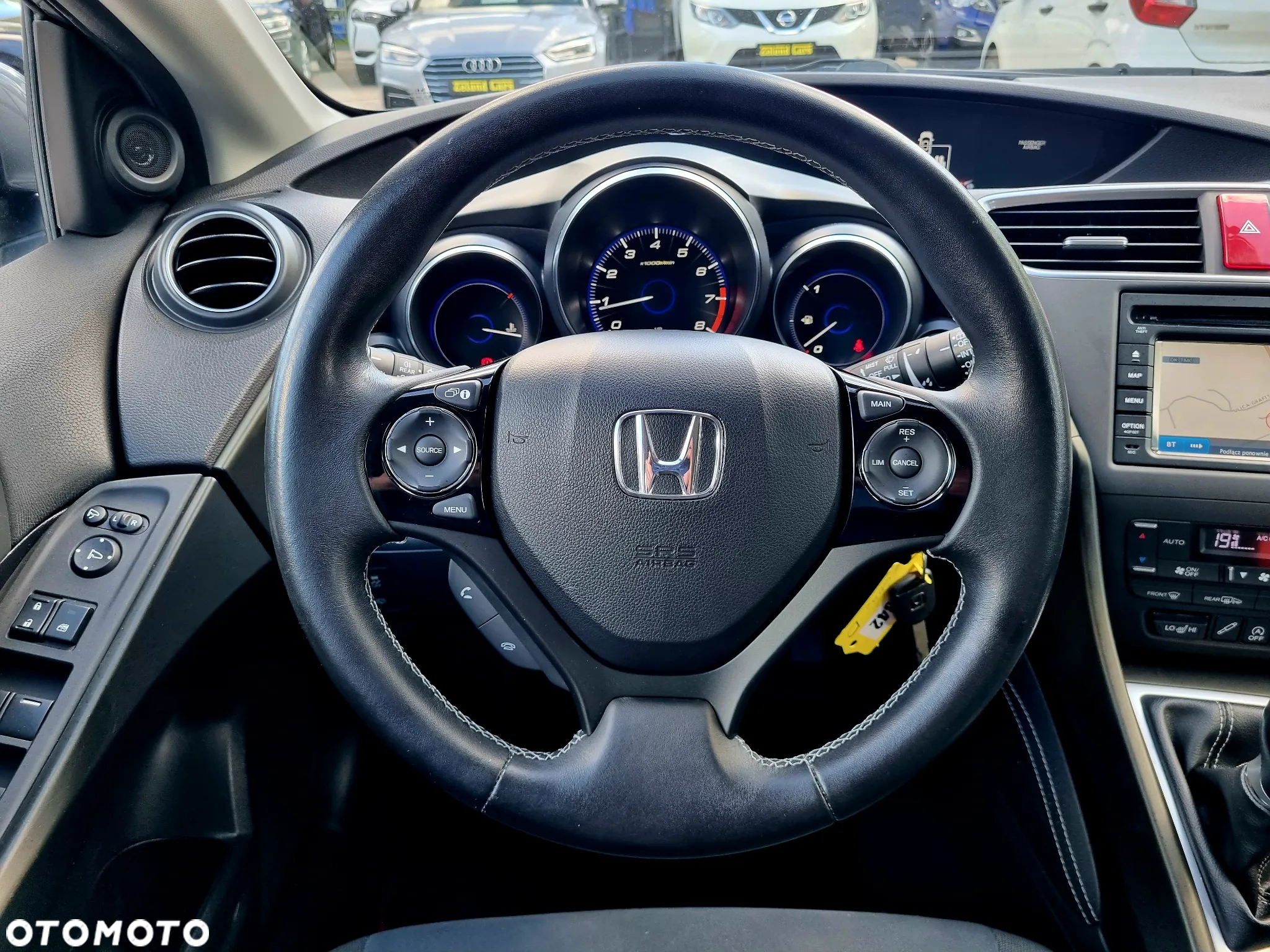 Honda Civic 1.8 Sport Navi SD - 15