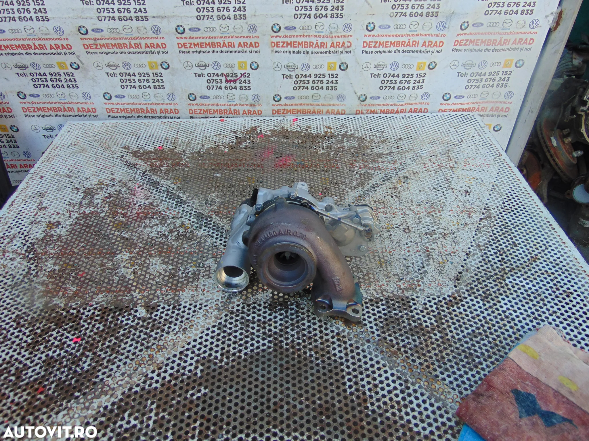 Turbina Opel Mokka 1.2 hybrid cod 985154498001 Peugeot Citroen motor 1.2 hn09 hibrid 208 2008 c4 308 3008 ds3 207gt c3 corsa - 5