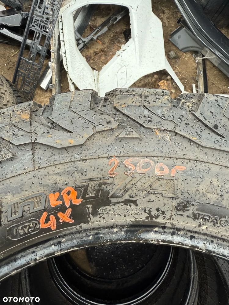 BF GOODRICH KOMPLET OPON TERENOWE 225/65 R17 - 2