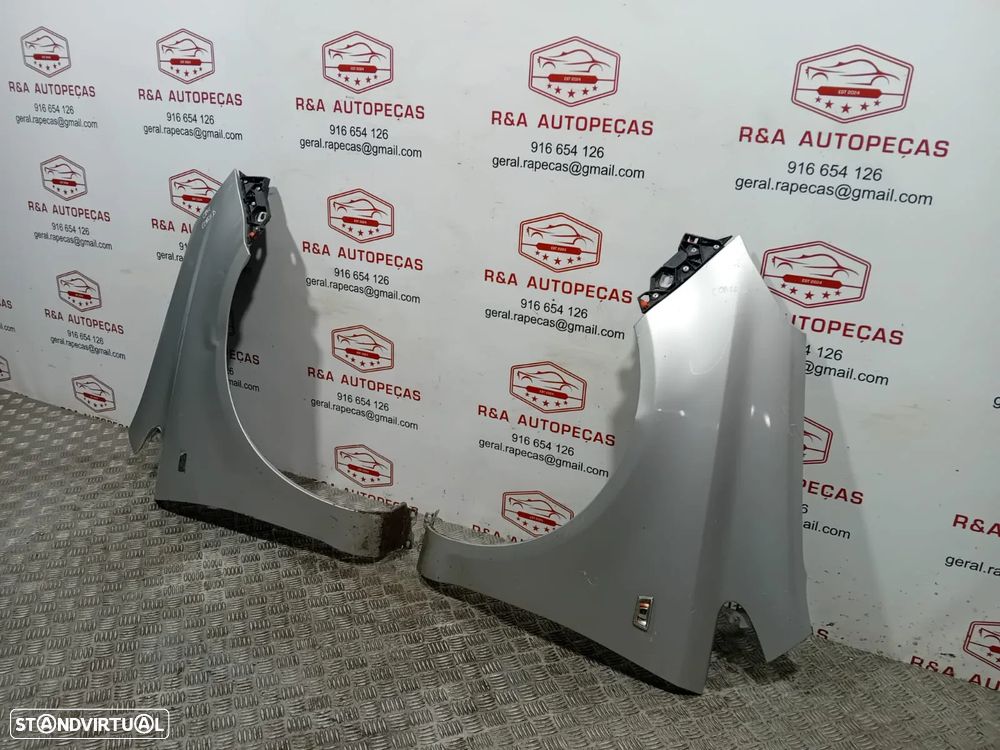 Guarda Lamas Opel Corsa D Original - 2