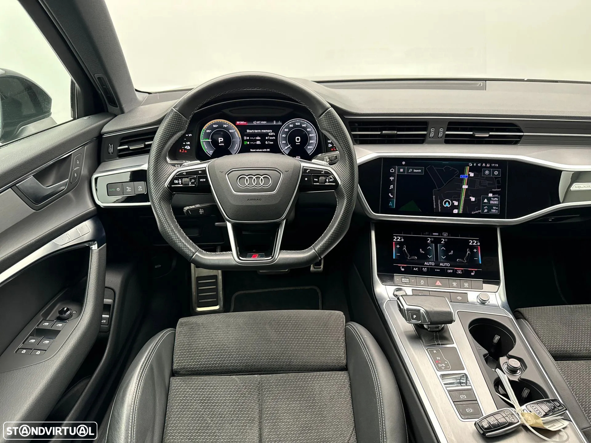 Audi A6 Avant 55 TFSIe quattro S line S tronic - 10