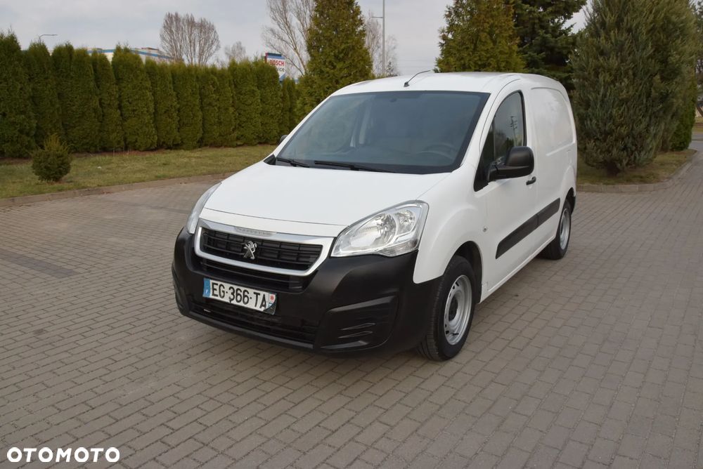 Peugeot PARTNER 1,6 HDI 3-OSOBOWY - 1