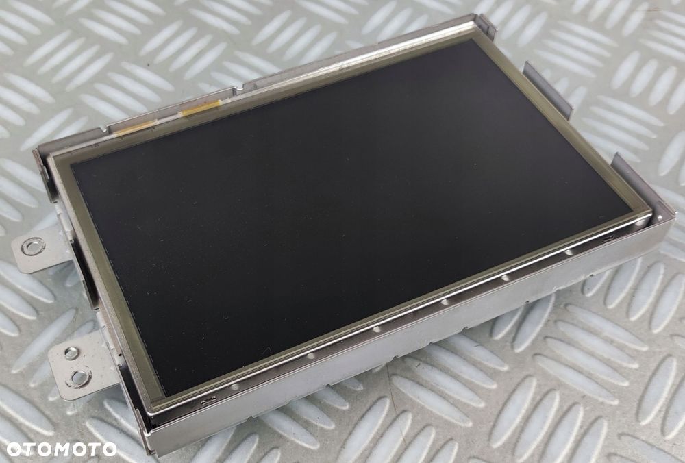 FK72-19C299-AC wyświetlacz ekran radia nawigacji JAGUAR XF II 2 X260 2015- - 2