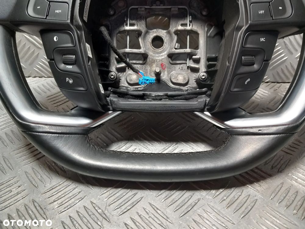 CITOREN C4 GRAND PICASSO II KIEROWNICA SKÓRA MULTIFUNKCJA 96777870 - 5
