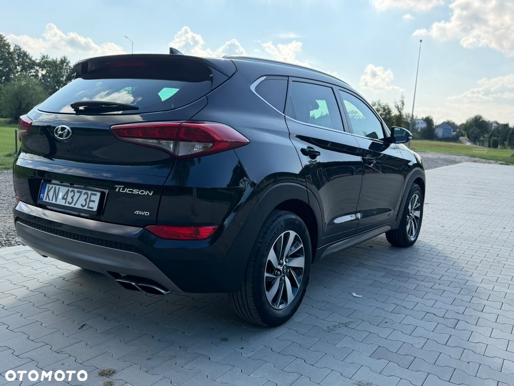 Hyundai Tucson 2.0 CRDI Premium 4WD - 9