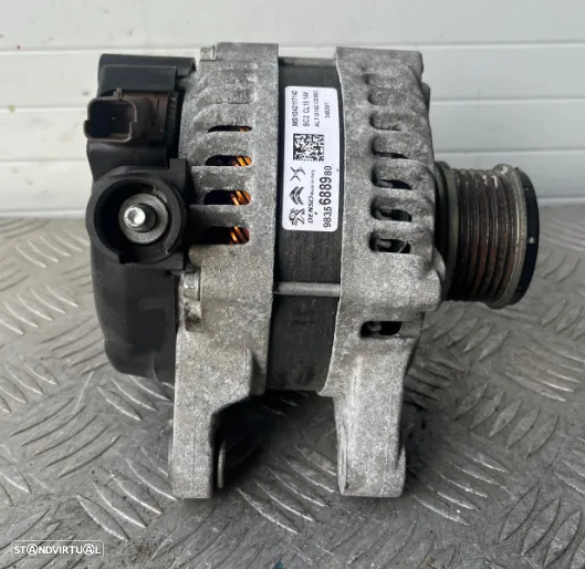 Alternador Citroen/Peugeot 1.5 BlueHDi Ref: 9835688980 - 2