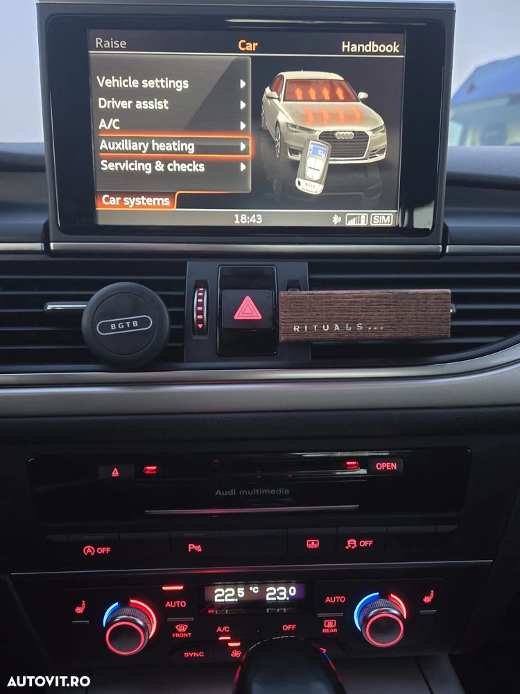 Audi A6 Avant 3.0 TDI S tronic - 12