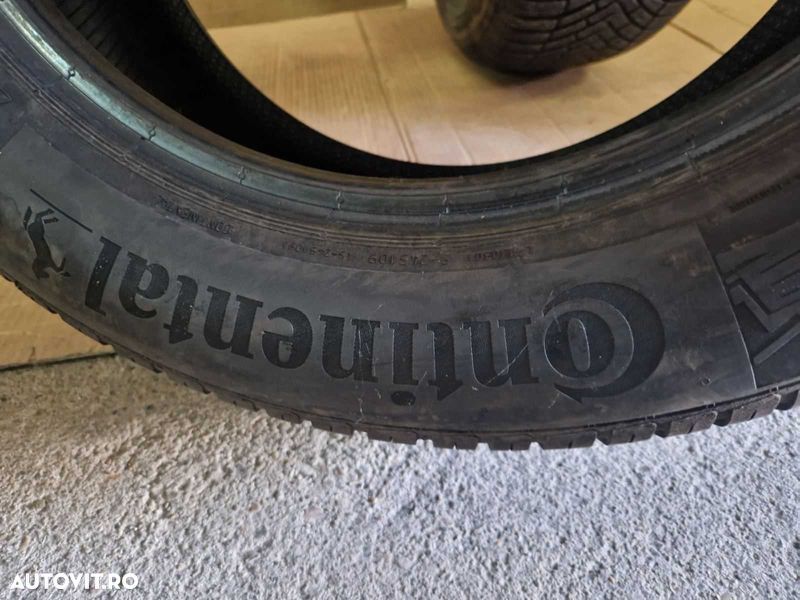 2 Continental R17 215/60/ All -Season anvelope Dot4120 - 5