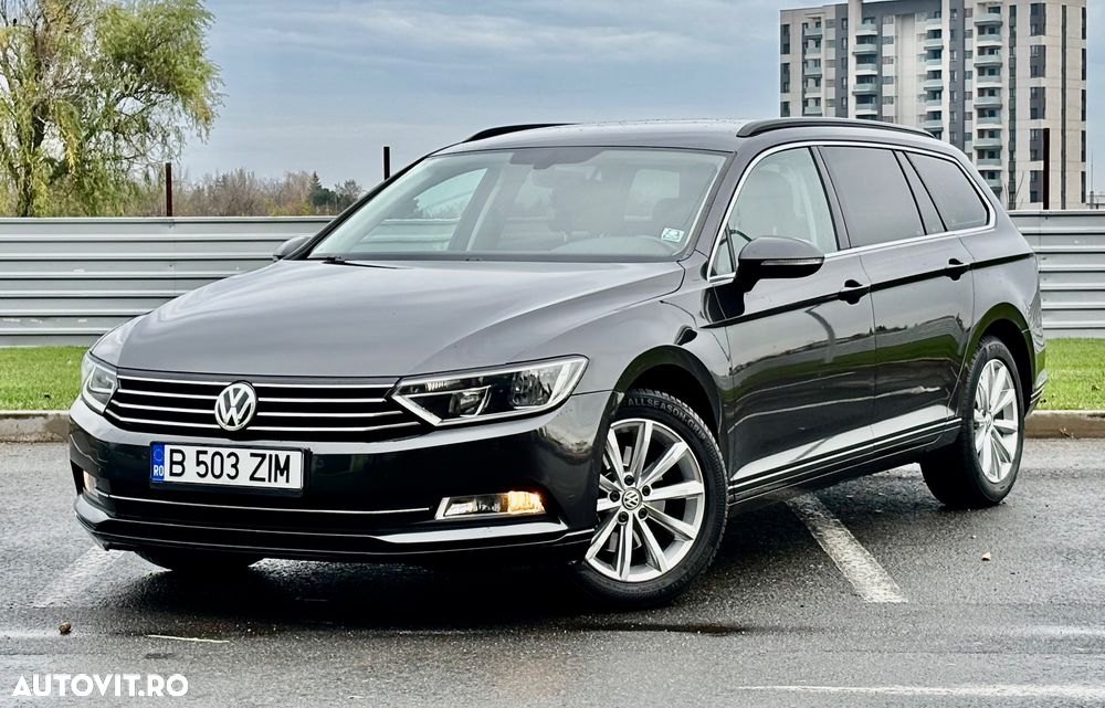 Volkswagen Passat 1.6 TDI DSG Comfortline - 2
