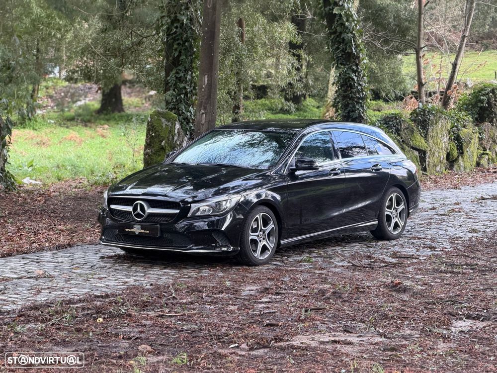 Mercedes-Benz CLA 180 d Shooting Brake Urban - 36