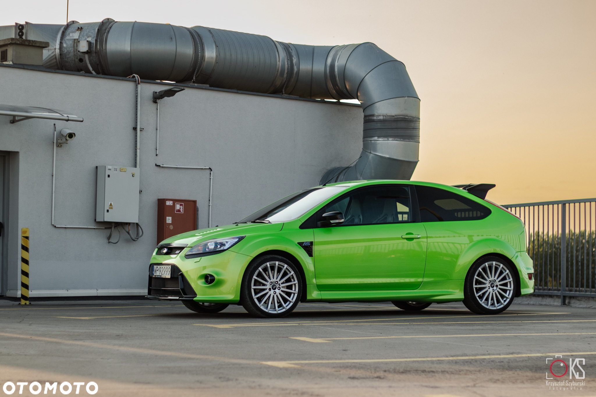 Ford Focus RS - 10