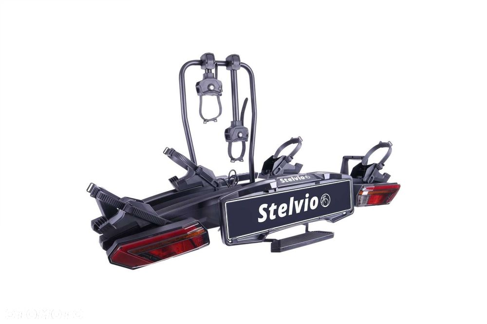 Stelvio 3 - składany bagażnik na hak na 3 rowery E-bike - 8