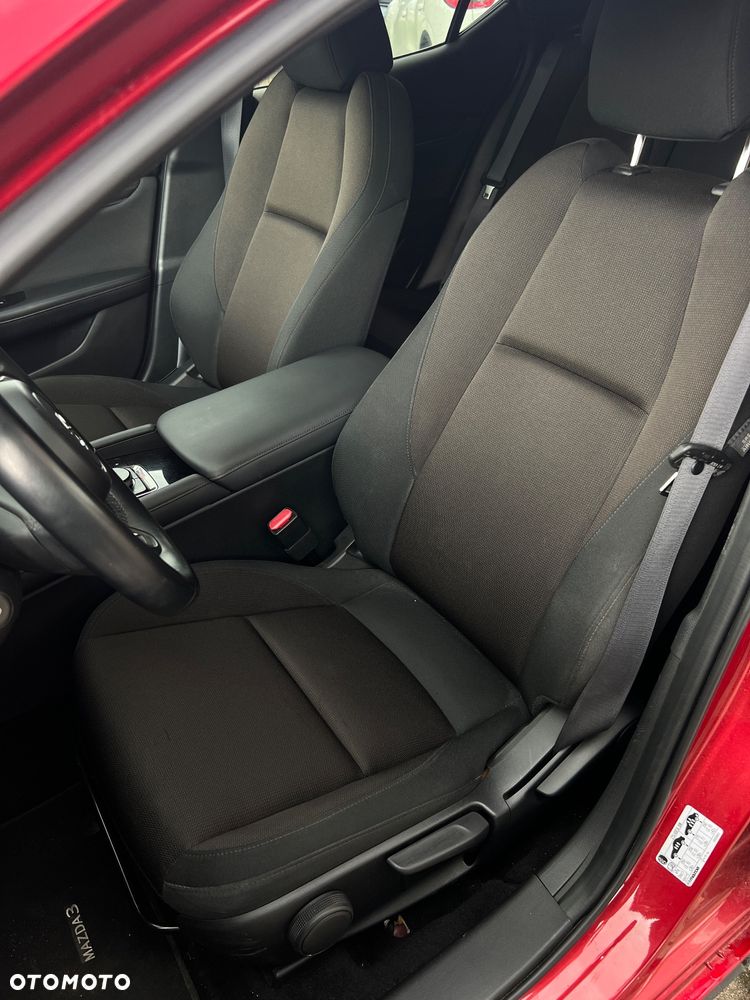 Mazda 3 e-SKYACTIV-G 2.0 M HYBRID 150 HOMURA - 29